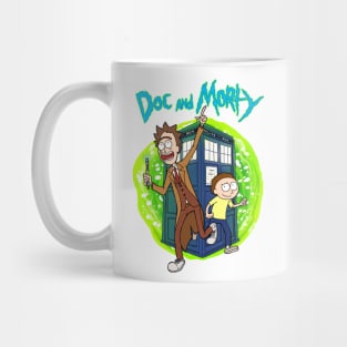 Doc and Morty Mug